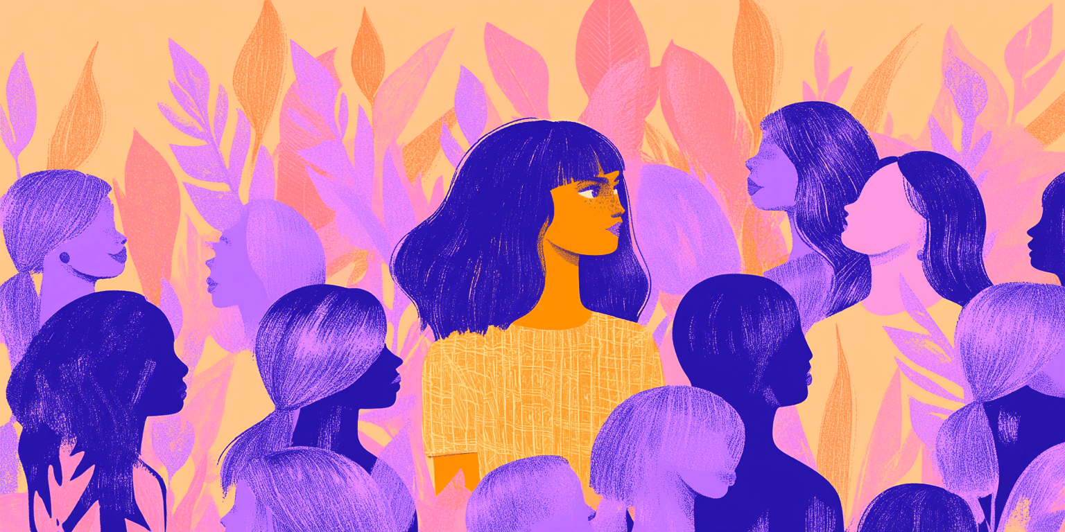 Fashion model on catwalk - illustrating passive income earning while you sleep with Creatsy Affiliate Program