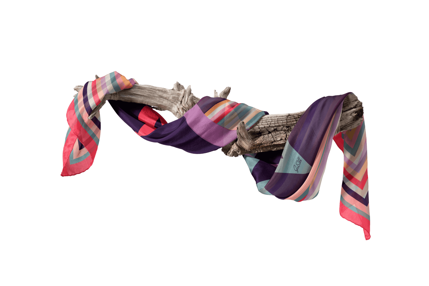 Creatsy Creative Collabs - silk fabric mockup showcasing partnership opportunities